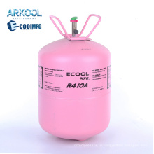 Цена на газ рефиментрана R410A 410A R410 Цена хладагента 11,3 кг одноразовый цилиндр